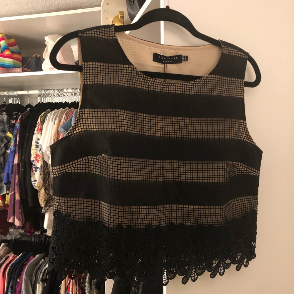 Angeleye UK crop top
